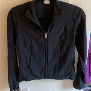 Women's Black Nike Dr-Fit Jacket Size Small (4-6)